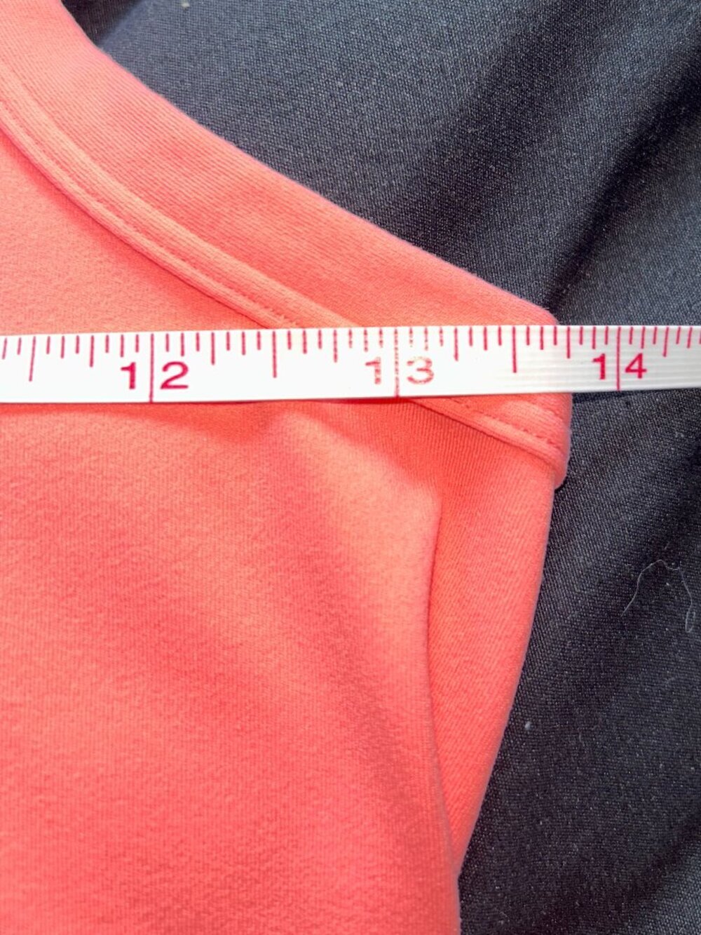 Lululemon Cool Racerback Tank Top Women’s Sz 4 Coral Pink Peach Yoga Workout - Picture 4 of 6